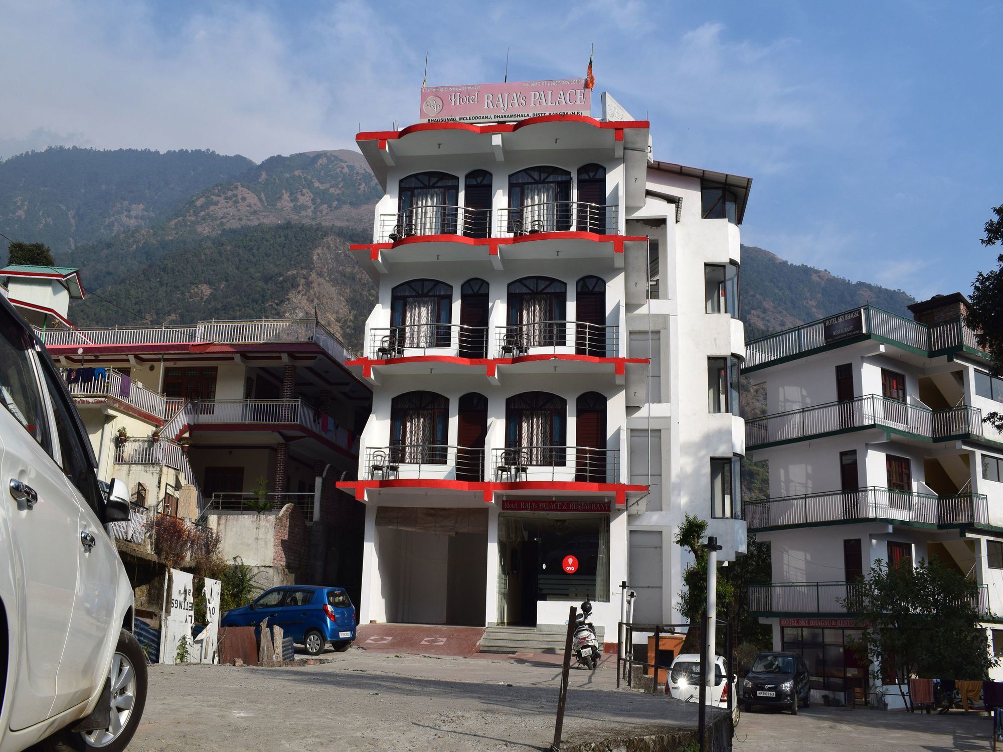 Oyo 10322 Hotel Raja Palace Dharamshala Exterior foto